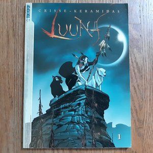 Luuna Graphic Novel Volume 1